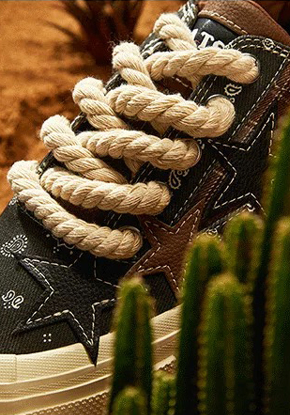 KAALIXTO丨Star Canvas Shoes-Paisley - PSYLOS 1, KAALIXTO丨Star Canvas Shoes-Paisley, Canvas Sneakers, Hype States Sale, PSYLOS 1